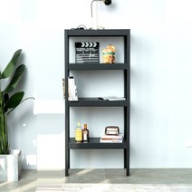 도매링크 고릴라랙 앵글선반-무볼트 조립식 철제선반 진열대, 1개, 고릴라랙 800x400x1200 4단