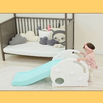 아기 아이 실내 놀이터 높낮이 조절 미니 미끄럼틀, 골드뱅크4 본상품선택