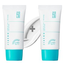 [혼합자차] 1+1 톤업 시카 매트 선로션 50ml/저자극선크림/진정.보습/노세범, 1EA