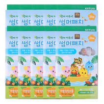 해호 엄마까투리 썸머패치 24매입, 10개