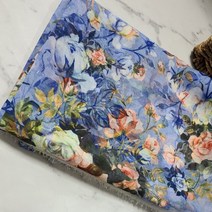시원해보이는 색감찾는다면 대폭 DTP 폴리마 원단 보일플라워