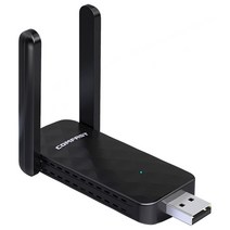 Windows XP 7 8 8.1 10용 USB WiFi 어댑터(32비트 64비트) 5G/2.4G 듀얼 밴드 600Mbps(안테나 네트워크 수신기 포함) 노트북 PC/, 136x31x12mm, 검은 색, 플라스틱
