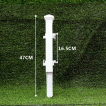 pvc 래티스 화단 울타리 테라스 가림막 펜스 가리개 고정 어닝 흰색 PVC 플라스틱 원예 식물 꽃 진입로 게이트에 대한 유럽 스타일을 보호 잔디 길가 정원 질서 예술