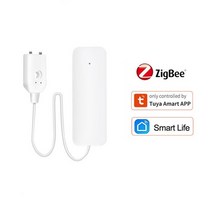 누수센서 스마트안전장비 누수경보기 zigbee tuya 누수 경보 wifi 스마트 누출 경보 감지기 홍수 경보 오버플로 보안 경보 시스템 누출 센서, 01 너의 것 지그비