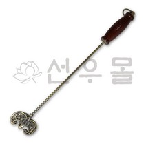 선우몰 촛불끄기 박쥐모양 촛대 향로 다기 불기 황동, 단품