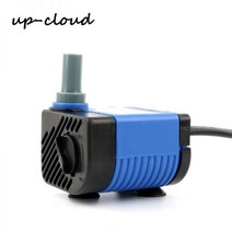 수족관 물고기 탱크 필터 워터 펌프 정화기 옥외 여과 1pc 3 5w 220 ~ 240V 조용한 잠수정 물 연못 분수 에어컨, 파란, 3.5W