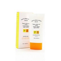 더페이스샵 내추럴선에코 슈퍼액티브 선크림 50ml