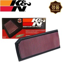 K&N KN 33-2367 순정형 퍼포먼스 흡기필터 튜닝 에어필터 에어크리너 [BMW Z4 3.0 터보 Z4 sDrive 2.0 3.0], 1개