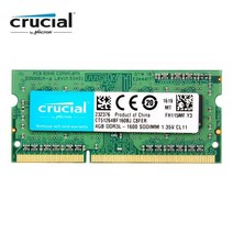 메모리 램 노트북 추가 중요한 RAM SO DIMM DDR3 DDR3L 8 GB 4GB 1333MHZ 1066MHz 1600 SODIMM 12800S 1.35V, 4GB 1600MHz 1.35V