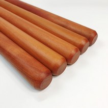 도매용 레드하트 밀대봉 참죽원목 라지 페어웨이우드 대추나무 밀방망이, T14-정기품 레드하트 대추나무 길이