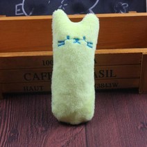 냥오름 오르간야옹이장난감 삼줄볼장난감수직형 붙이는스크래쳐 더운 색 귀여운 애완 동물 장난감 고양이 개박하 장난감 귀여운 베개 스크래치 고양이 키커 개박하 장난감 치아 연삭 애완, 노란색