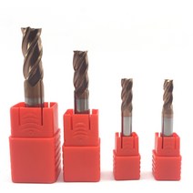 밀링작업대 드릴링머신 작업대 밀링선반 미니 1PC 스폿 CNC 텅스텐 스틸 밀링 커터 55도 4 블레이드 1-20mm, 08 3.5mmx50L