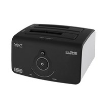 넥스트 USB 3.0 SSD HDD 외장하드 도킹스테이션 하드디스크도킹 SATA IDE 복제, 4.NEXT-752DCU3