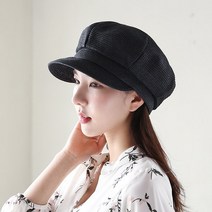 이스트무브 여름모자 이프 헌팅캡 밀짚 캡모자 남자 여성 지사 팔각모 (3컬러) - 주문시 색상이름 확인필수!!