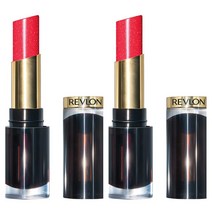 레브론 글로스 앤 뉴트리션 글랜스 샤인 파이어앤아이스 Revlon Lipstick Gloss V4 2개
