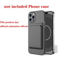 아이폰 케이스 감성 예쁜 고급 Luxury for magsafe magnetic card holder case for 13 11 12 pro max mini wallet