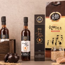 인양현미흑초(5년이상 발효숙성) 500mL, 1개