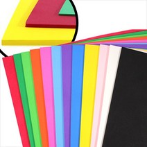 EVA 에바 스펀지 2mm 에바폼 칼라시트 스폰지 분홍, 10개