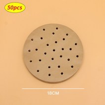 데크오븐 가정용 업소용 베이킹 제빵 카페 디저트 피자 화덕 전기 오븐특수 종이 에어 프라이어 베이킹 오, 05 50pcs Brown C