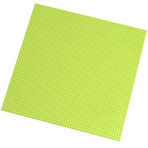 레고 닌자고 시티 50x50 도트 빌딩 블록베이스 플레이트 40x40cm 호환 바닥 섀시 보드 픽셀 사진, 09 라이트 그린