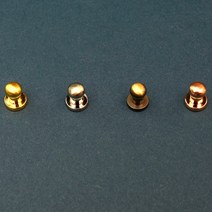 가죽공예 부자재 고급형 솔트레지 ver.1 3mm 4mm 칼라선택 *개당가격*, 니켈사틴