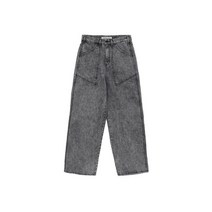 MATIN KIM RIVET POINT DENIM PANTS IN BLACK MK2377DN026M0BB 304496