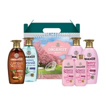 23년 설 선물세트 엘지생활건강 자연 담은 오가니스트 샴푸세트, 50개