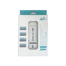 lte 라우터 와이파이 공유기 모뎀 동글 노트북 노트북 용 잠금 해제 무선 네트워크, 1 개 흰색