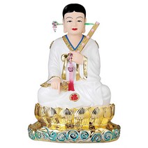 [TK]불사대신2자7치(도금 단청)-2가지종류, 도금