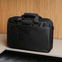 생활방수 나일론 천가방 블랙 비지니스 남자서류가방 신사용 가벼운 노트북 남편 40대 고급