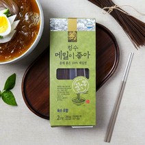 청수식품 메밀이좋아 메밀가루100% 물냉면 비빔냉면, 1개