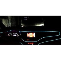 자동차 실내 튜닝 무드등 2M A6 제네시스G80 모하비 올뉴렉스턴 쏘렌토 GV70 코나 올란도 소나타DN8 말리부 더뉴싼타페 트랙스 스포티지R K8 스타리아, a28 2M 레드 시거잭형