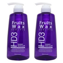 과일나라 후르츠왁스 케라틴 헤어글레이즈 500gx2개