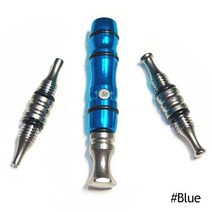 자동차 덴트 수리 레벨링 펜 바디 범프 피트 타악기 스틱 제거 도구 자석 판금 무료 용품, 02 Blue