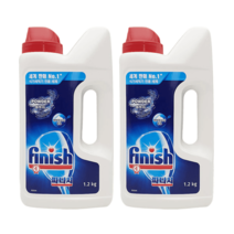 식기세척기 전용 세제 피니시 1.2kg x 2개 베이킹소다, 식기세척기 전용 세제 피니시12kgx2개 베이킹소다