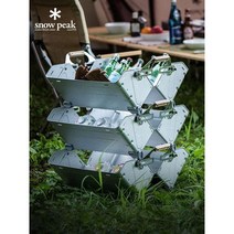 쉘프 컨테이너 25L 50L 스토리지 상자 캠핑 차박, 현물 상품