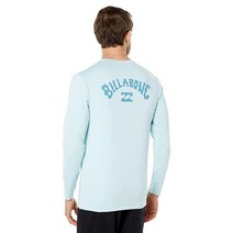 빌라봉 Billabong 여성용 표준 긴소매 루즈핏 래쉬가드 민트 Small