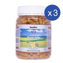 MEGAMAX 로얄젤리 16mg 10HDA 365정 ROYAL JELLY 10HDA 3팩