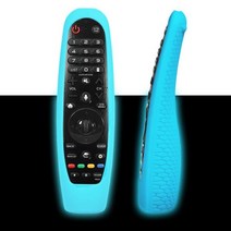 LG 전자 AN MR600 MR650 MR18BA MR19BA MR20GA 매직 원격 실리콘 커버에 대한 TV 제어 보호 케이스, 글로우 블루