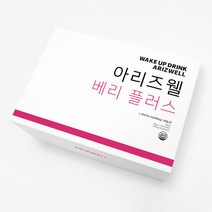 [아리즈웰 베리 플러스 90포] 국내산 L-아르지닌 3 300mg, 300g, 6개