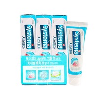 오너클랜 시스테마 잇몸 치약120g 3p 어른 성인 일반, 단일, 본상품선택