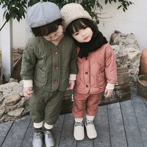 깔깔이 귀농스타일 상하복세트 dd152452 조카선물 유아심플룩 아동상하복