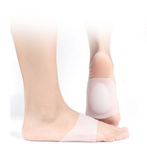 나nanr_발바닥 패드 아치 밴드 실리콘 깔창 젤깔창 구두 쿠션 젤패드 기능성 하이힐 신깔창 아치젤 여자♥pures