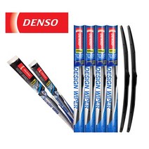 DENSO 뉴SM5 플래티넘 전용 덴소 유니블레이드 자동차 차량용 와이퍼 600 400, 1개
