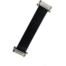 2개 4K HD LCD TV 스크린 케이블 41P / 51p I-PEX 커넥터 핀/51Pin LVDS 라인 인터페이스 FFC 유연한, 02 51 Pin_05 300mm