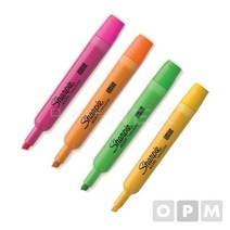 샤피 탱크 형광펜 5.0mm 옐로우 부품 46487EA