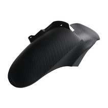 혼다 FORZA350 리어 휀다 머드가드 물받이 흙받이, 블랙