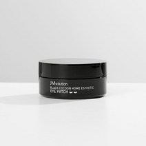 JM솔루션 블랙 코쿤 홈에스테틱 아이패치 90g 60매