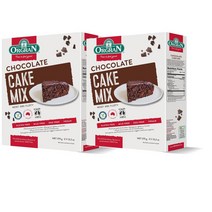 오그란 글루텐 프리 케이크 믹스 케이크 믹스 375g Orgran Gluten Free Cake Mix Cake Mix, 2팩