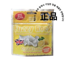 퍼지락 자일리톨 캔디 레몬, 40g, 3개